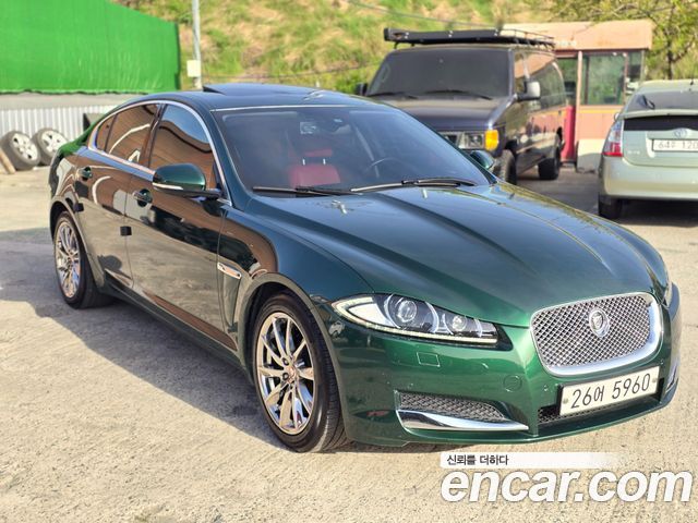 Jaguar XF — exterior
