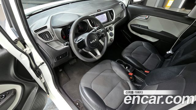 Kia Ray — interior