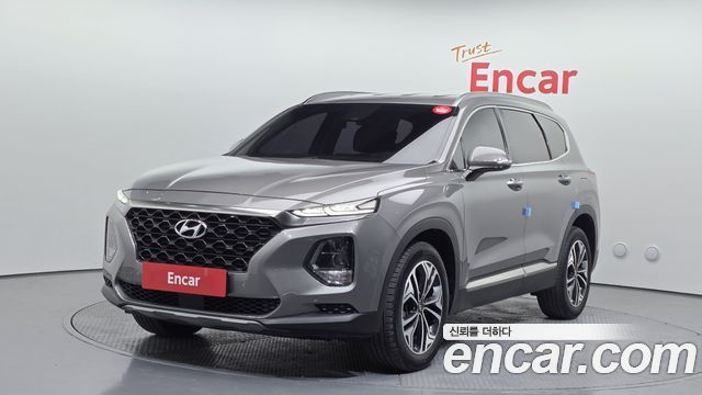 Hyundai Santa Fe — exterior