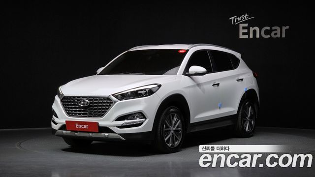 Hyundai Tucson — exterior