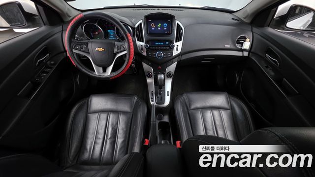Chevrolet Korea Cruze — interior