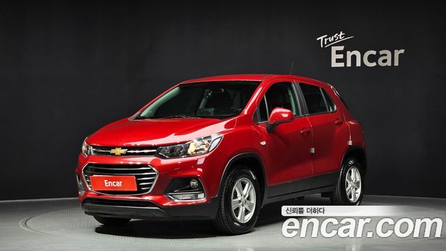 Chevrolet Korea Trax — exterior
