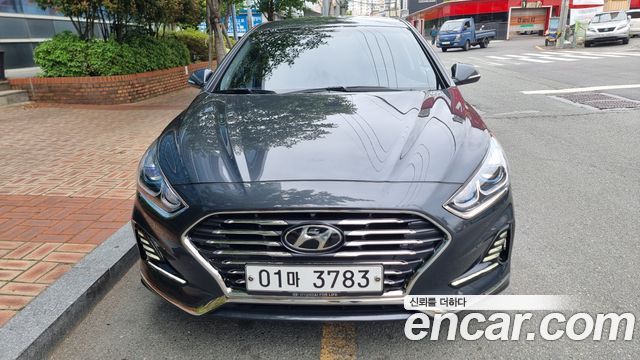 Hyundai Sonata — exterior