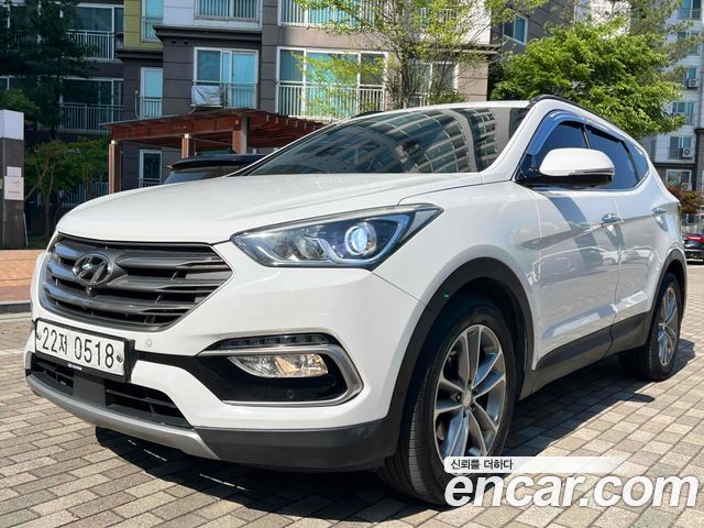 Hyundai Santa Fe — exterior