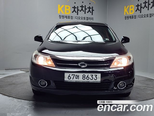 Renault Korea SM5 — exterior