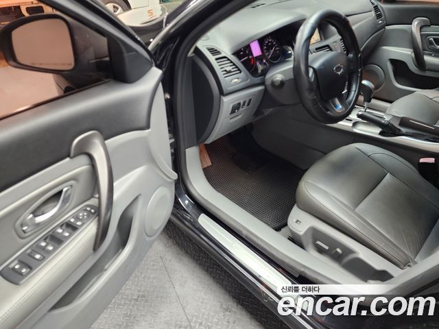Renault Korea SM5 — interior