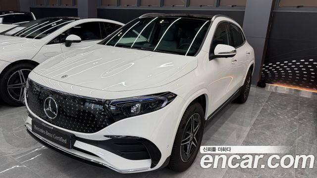 Mercedes-Benz EQA — exterior