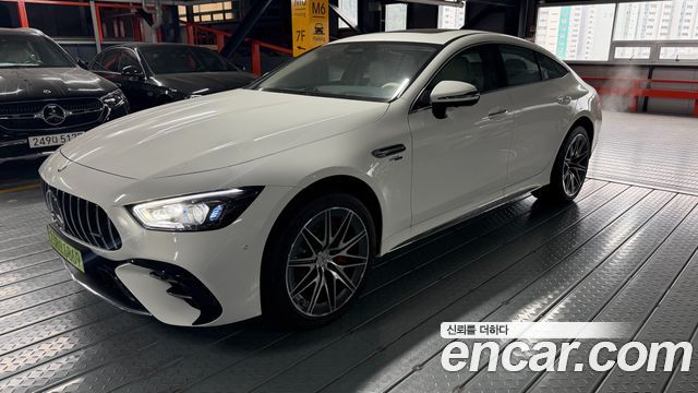 Mercedes-Benz AMG GT — exterior