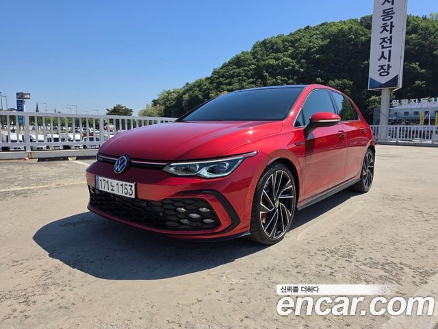 Volkswagen Golf — exterior