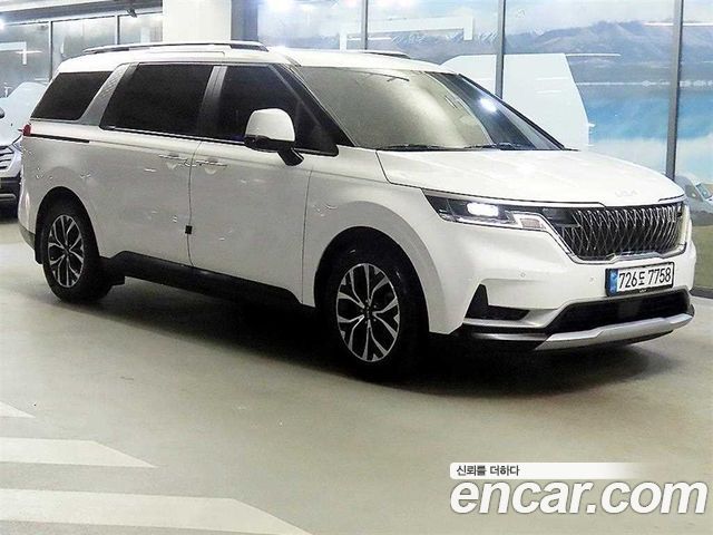 Kia Carnival — exterior
