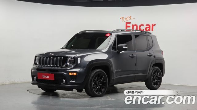 Jeep Renegade — exterior