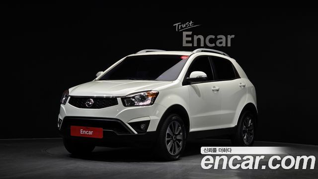 KG Mobility Korando — exterior
