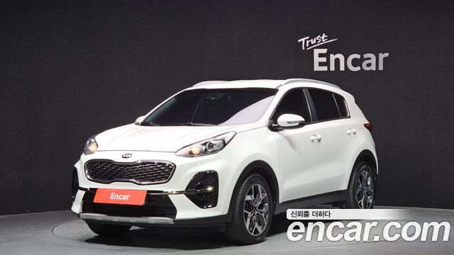 Kia Sportage — exterior