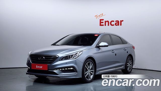 Hyundai Sonata — exterior