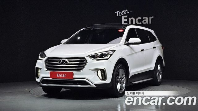 Hyundai Maxcruz — exterior