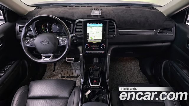 Renault Korea QM6 — interior