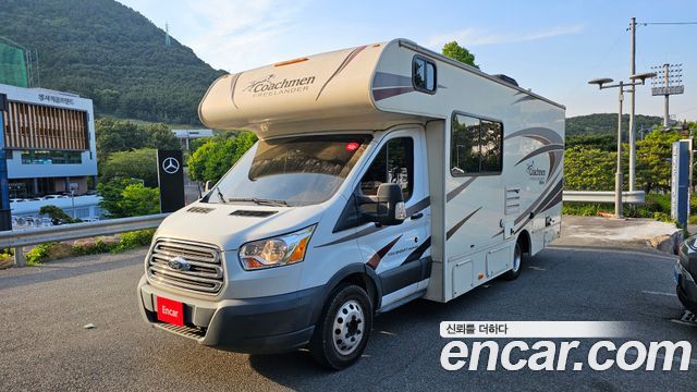Ford Transit — exterior