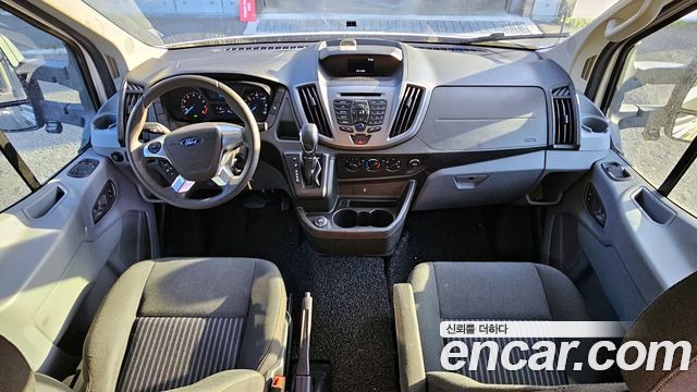 Ford Transit — interior