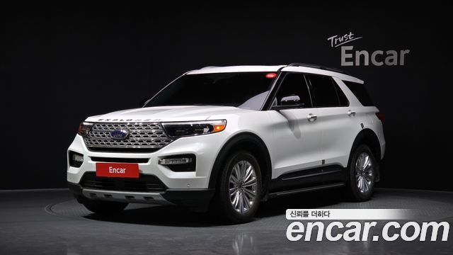 Ford Explorer — exterior