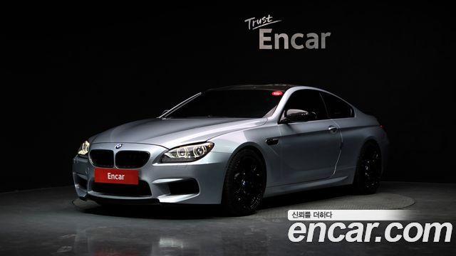 BMW M6 — exterior
