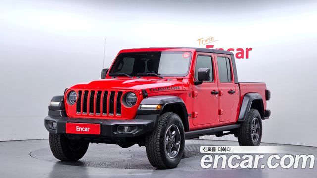 Jeep Gladiator — exterior