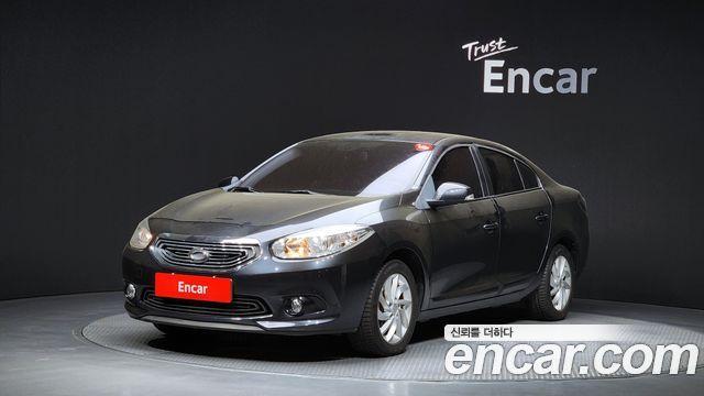 Renault Korea SM3 — exterior