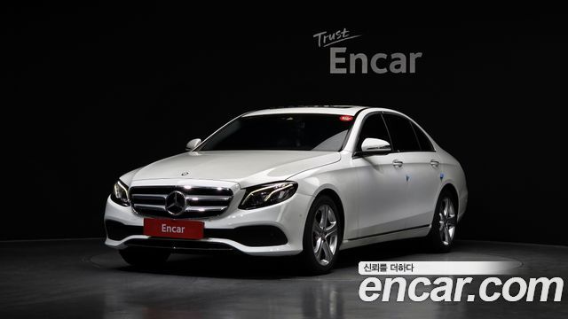Mercedes-Benz E-Class — exterior