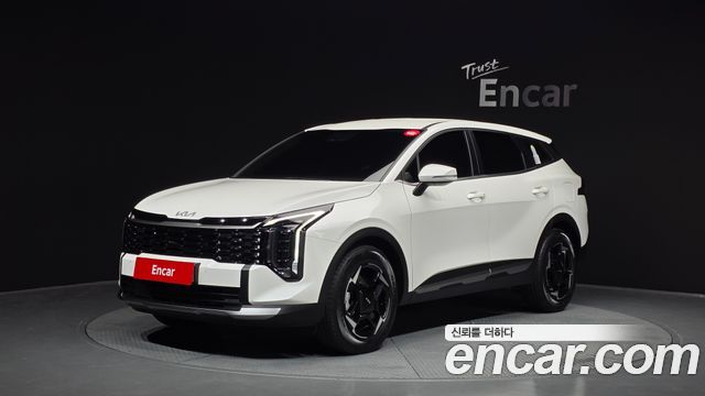 Kia Sportage — exterior