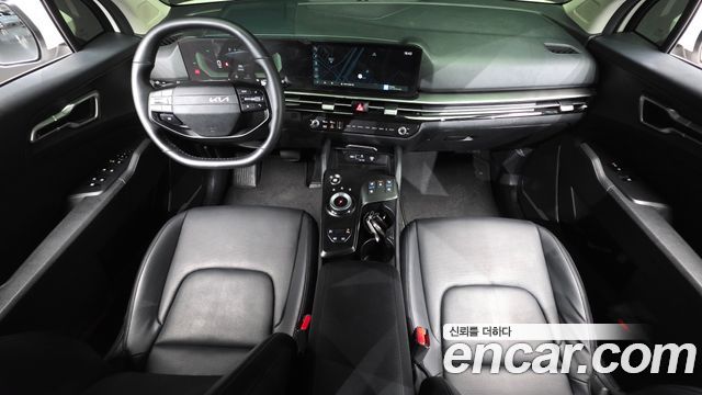 Kia Sportage — interior