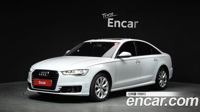 Audi A6 — exterior