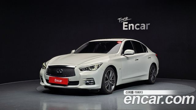 Infiniti Q50 — exterior