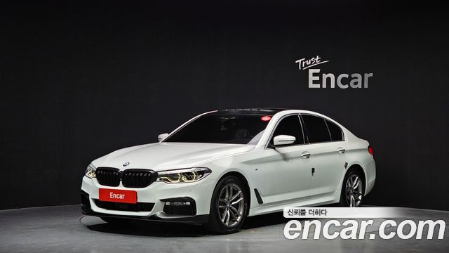 BMW 5 Series — exterior