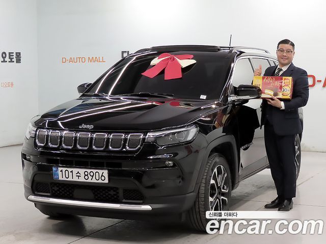 Jeep Compass — exterior