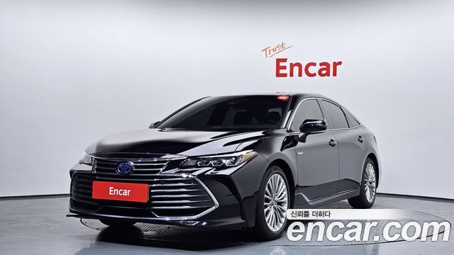 Toyota Avalon — exterior