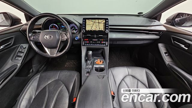 Toyota Avalon — interior