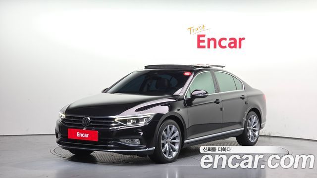 Volkswagen Passat — exterior