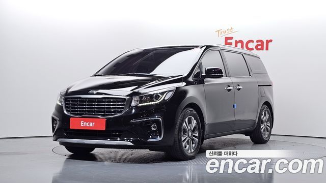 Kia Carnival — exterior