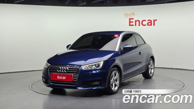 Audi A1 — exterior