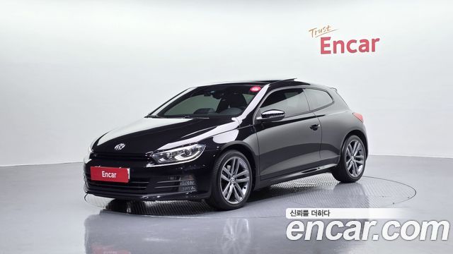 Volkswagen Scirocco — exterior