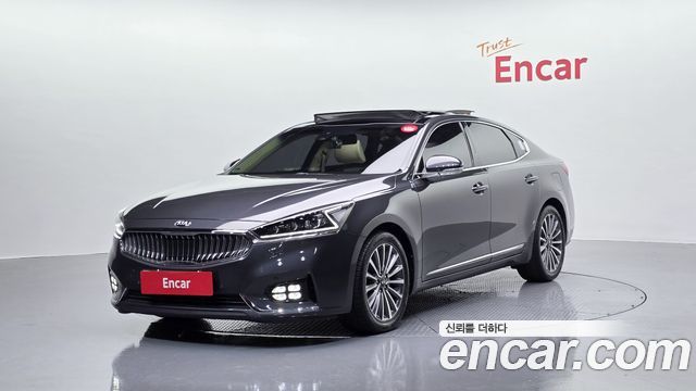 Kia K7 — exterior