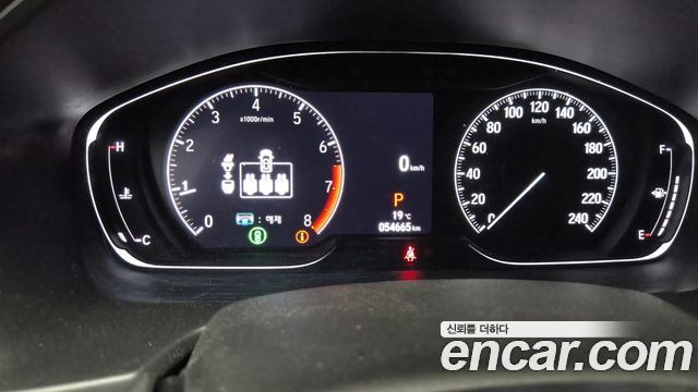 Honda Accord — interior