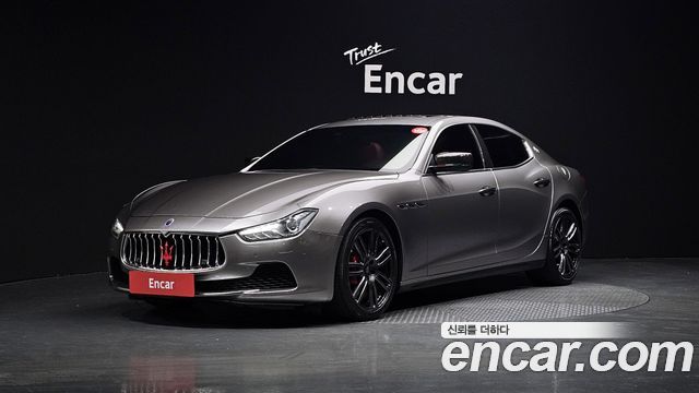 Maserati Ghibli — exterior