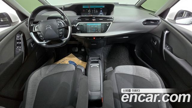Citroën / DS C4 SpaceTourer — interior