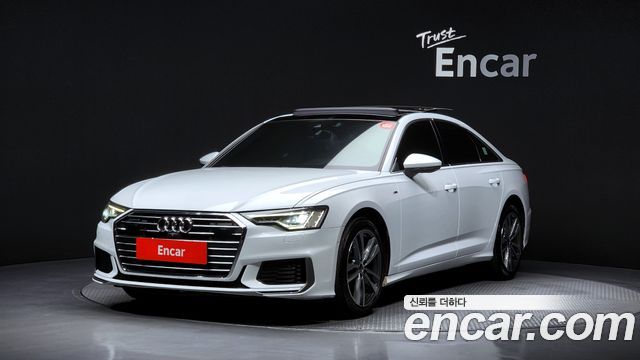 Audi A6 — exterior
