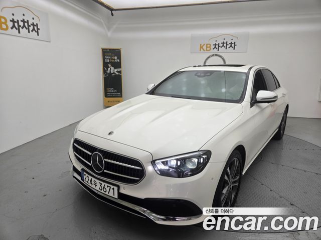 Mercedes-Benz E-Class — exterior