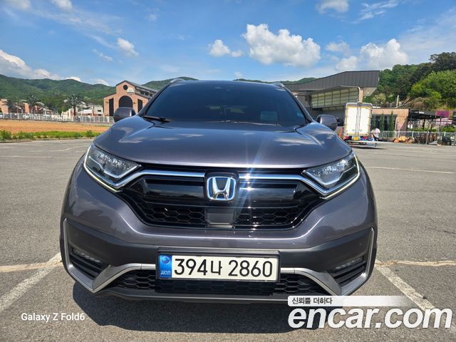 Honda CR-V — exterior