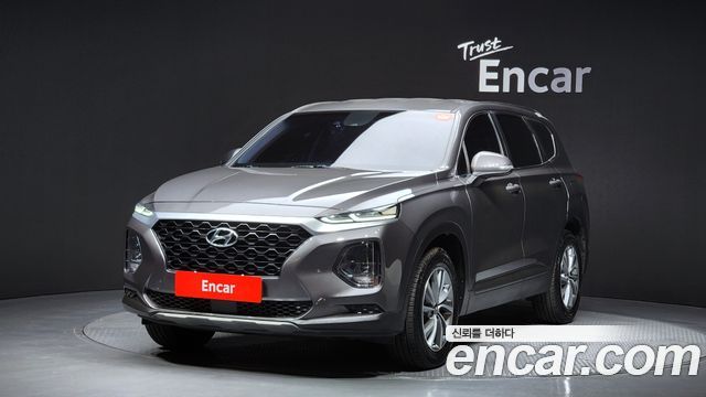 Hyundai Santa Fe — exterior
