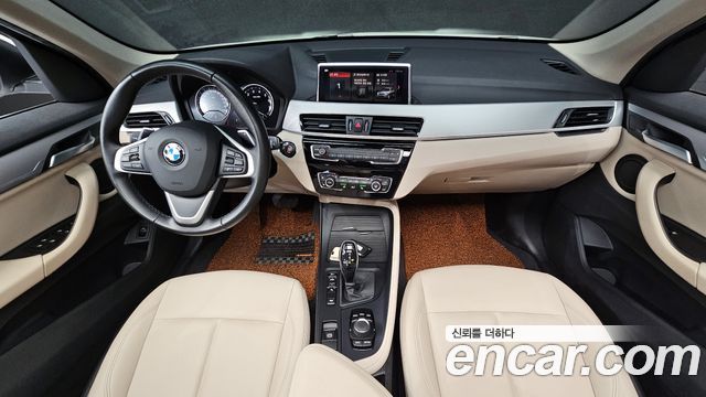 BMW X1 — interior