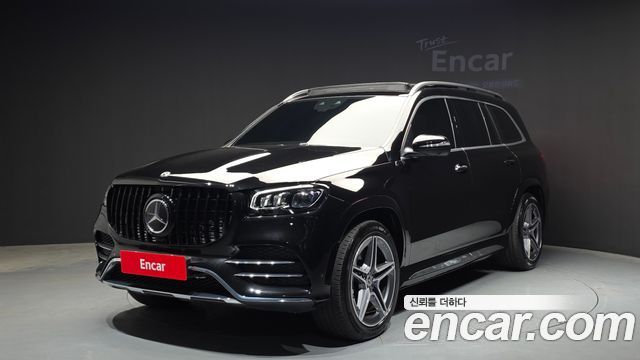 Mercedes-Benz GLS-Class — exterior