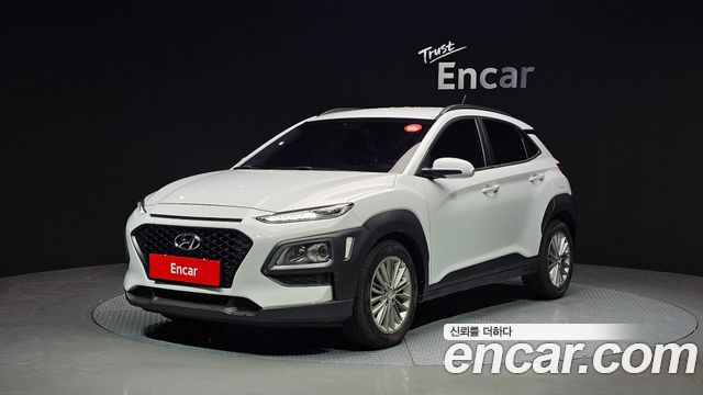 Hyundai Kona — exterior